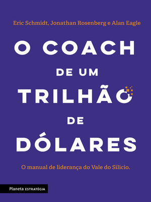 cover image of O coach de um trilhão de dólares